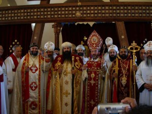 Oriental Orthodox Concelebration of the Divine Liturgy (Oct 2003)