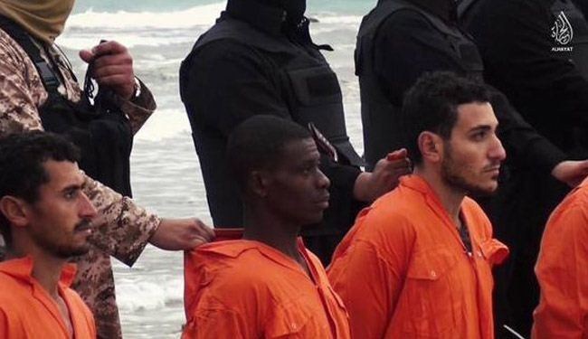 See Video: ISIS executes 21 Egyptian Copts in Libya